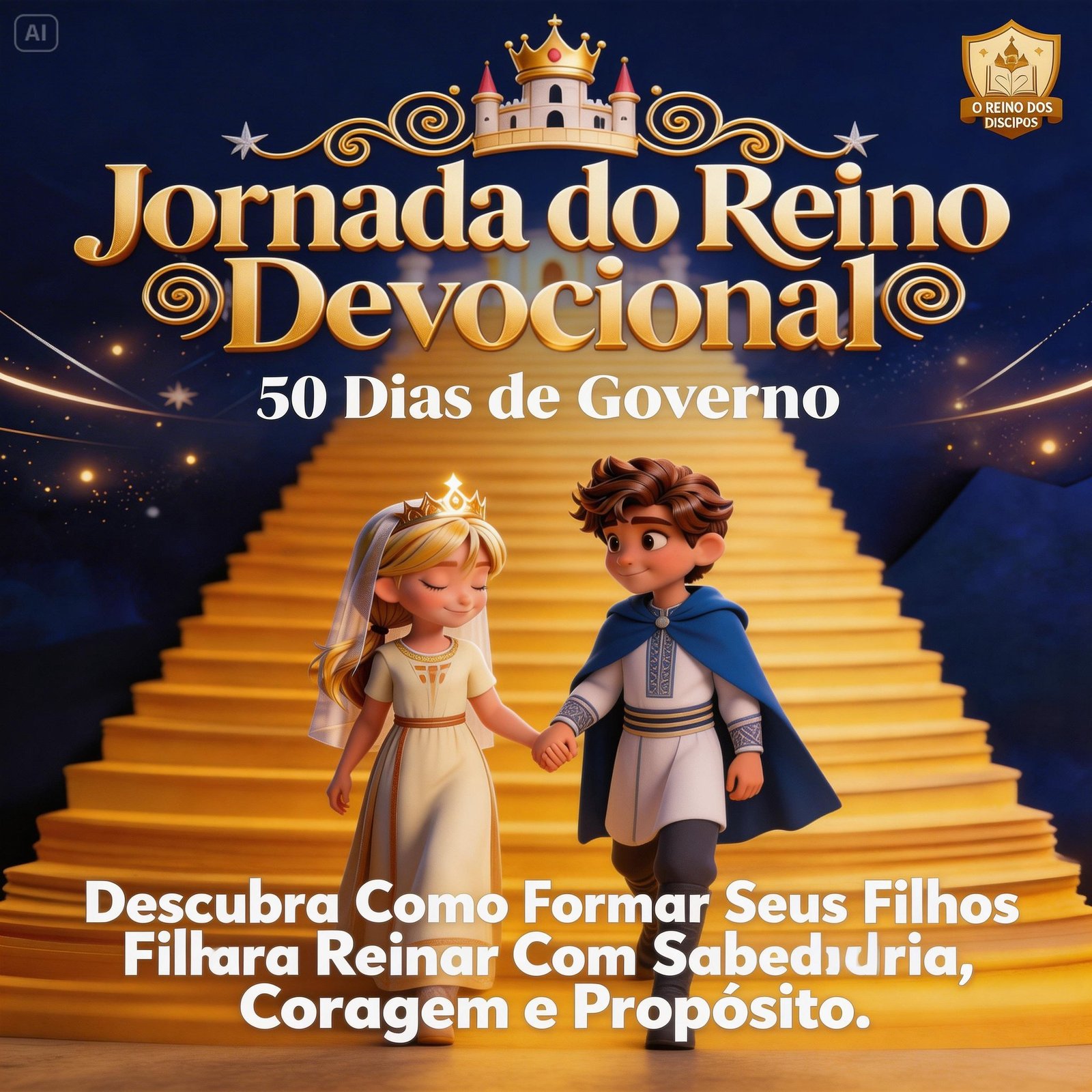 Jornada do Reino Devocional 50 dias de Governo